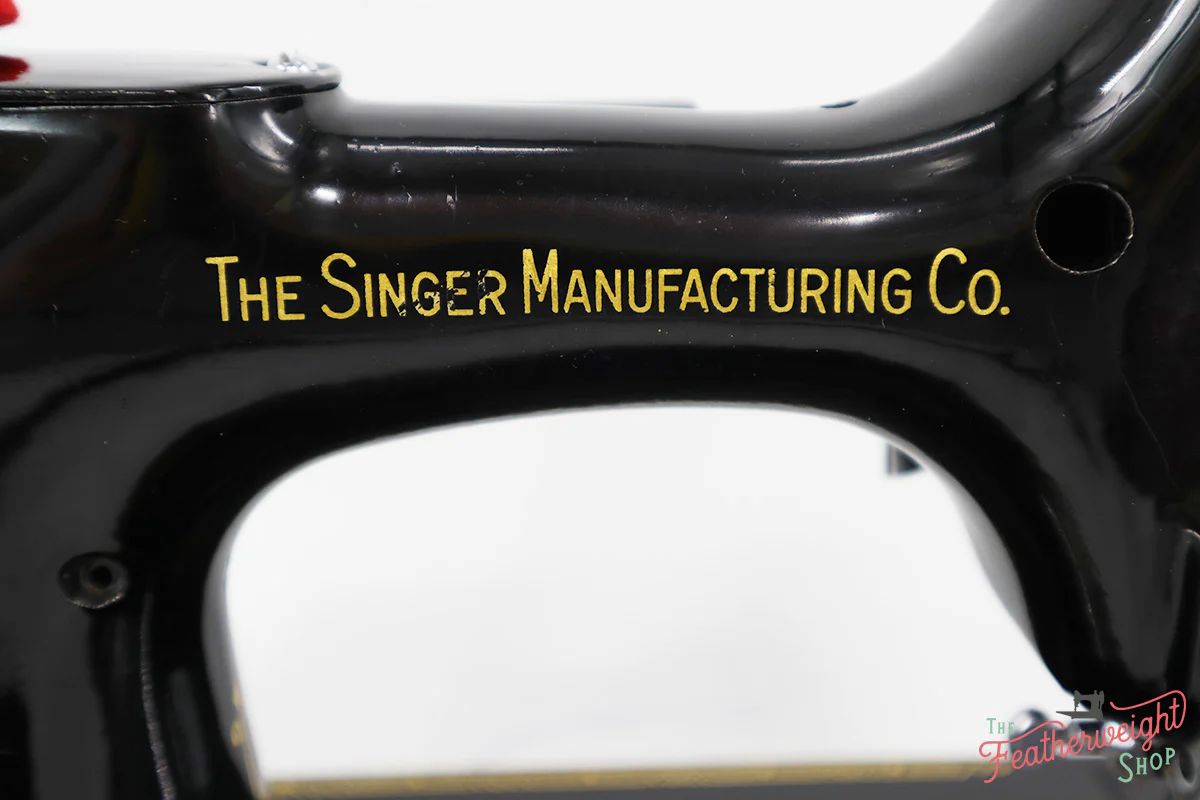 Singer Featherweight 221 Sewing Machine, AF081*** - Image 12