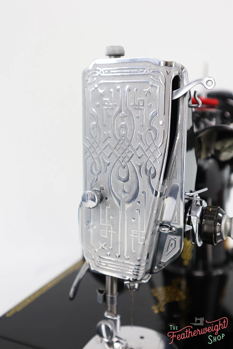 Singer Featherweight 221 Sewing Machine, AF081*** - Image 13