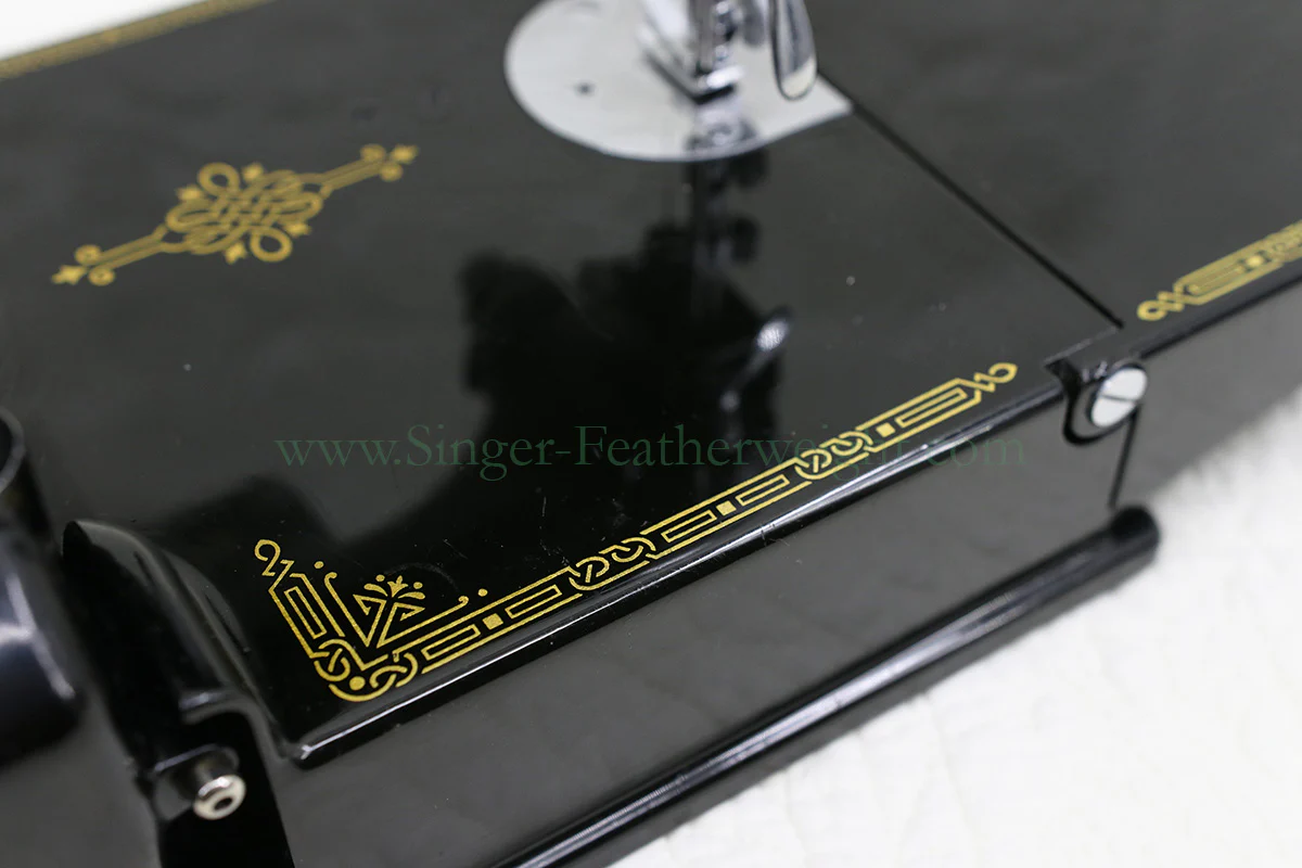 Singer Featherweight 221 Sewing Machine, AF089*** - Image 10