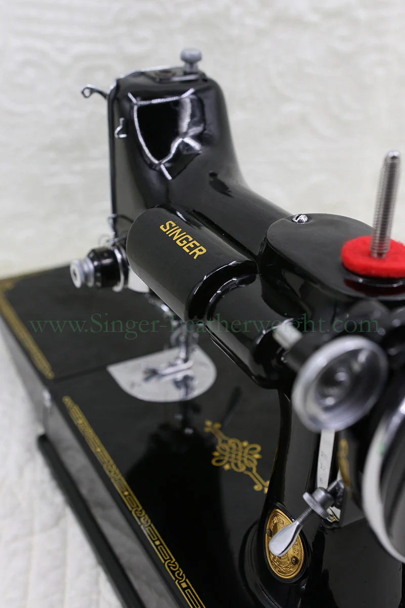Singer Featherweight 221 Sewing Machine, AF089*** - Image 12