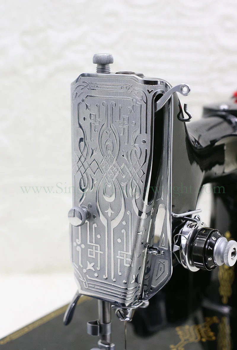 Singer Featherweight 221 Sewing Machine, AF089*** - Image 14