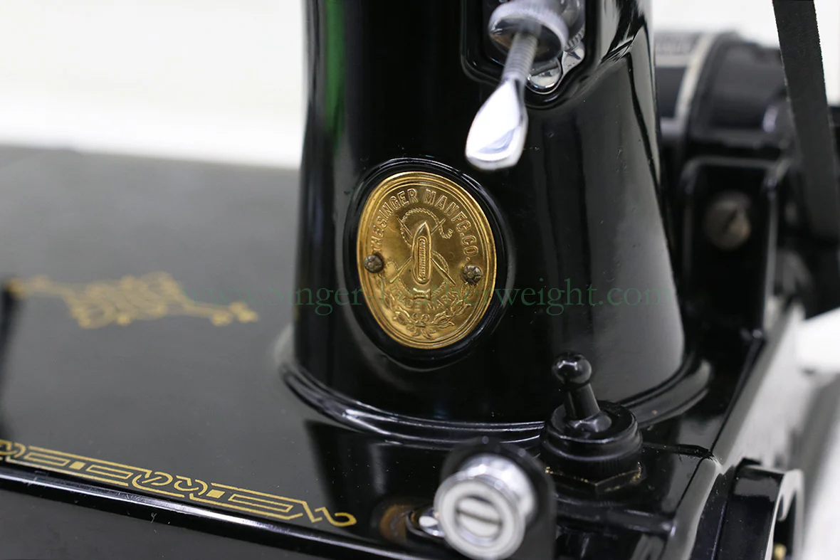 Singer Featherweight 221 Sewing Machine, AF089*** - Image 16