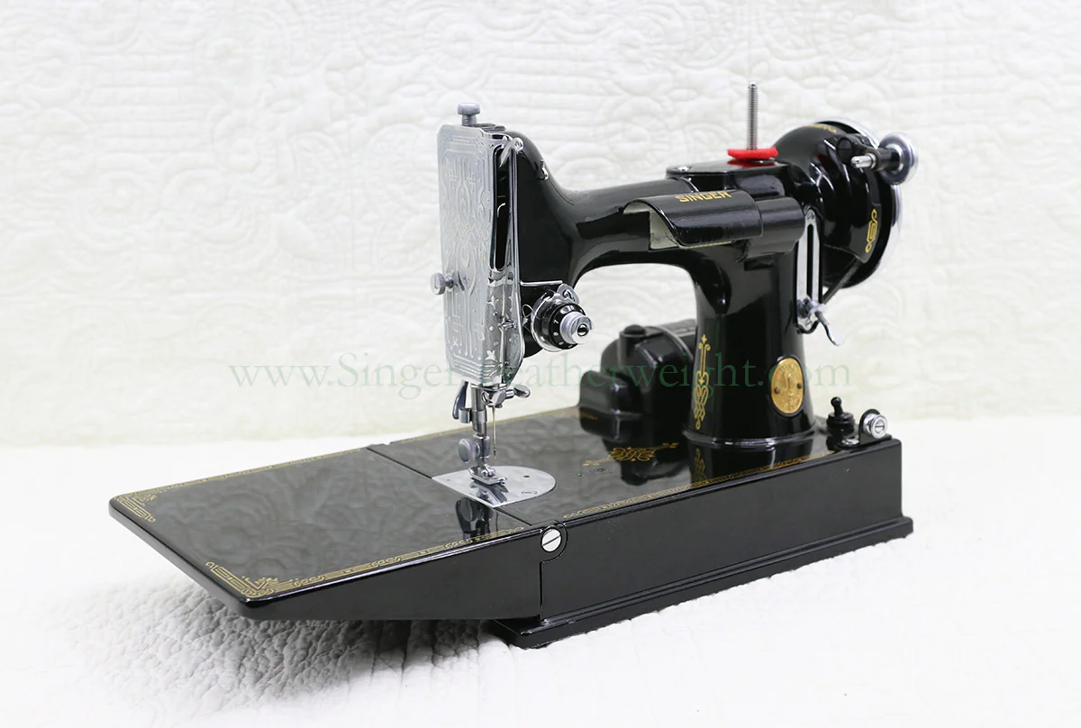 Singer Featherweight 221 Sewing Machine, AF089*** - Image 3