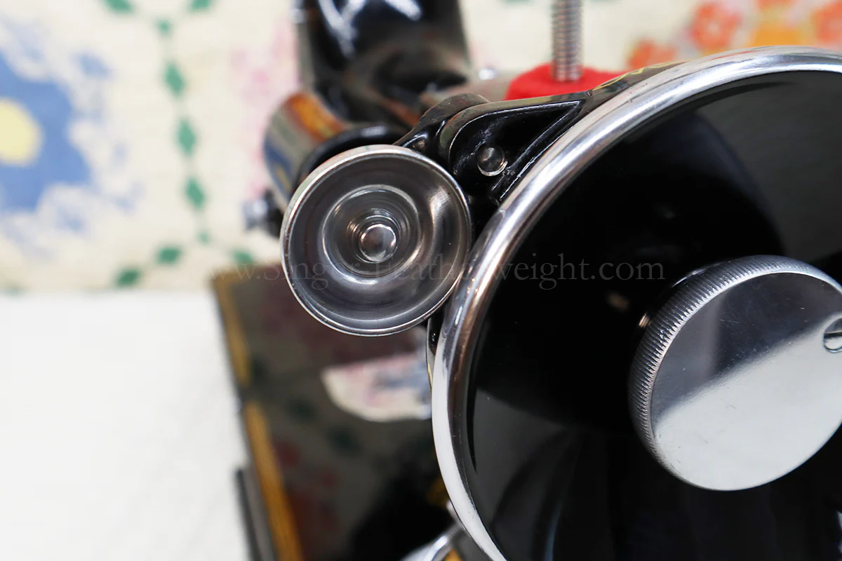 Singer Featherweight 221 Sewing Machine, AF170*** - Image 14