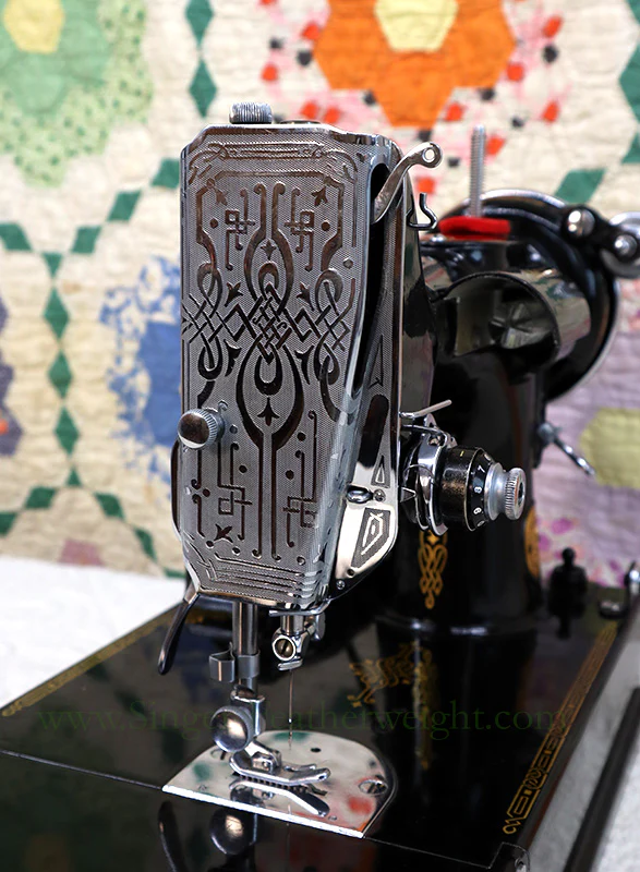 Singer Featherweight 221 Sewing Machine, AF170*** - Image 15