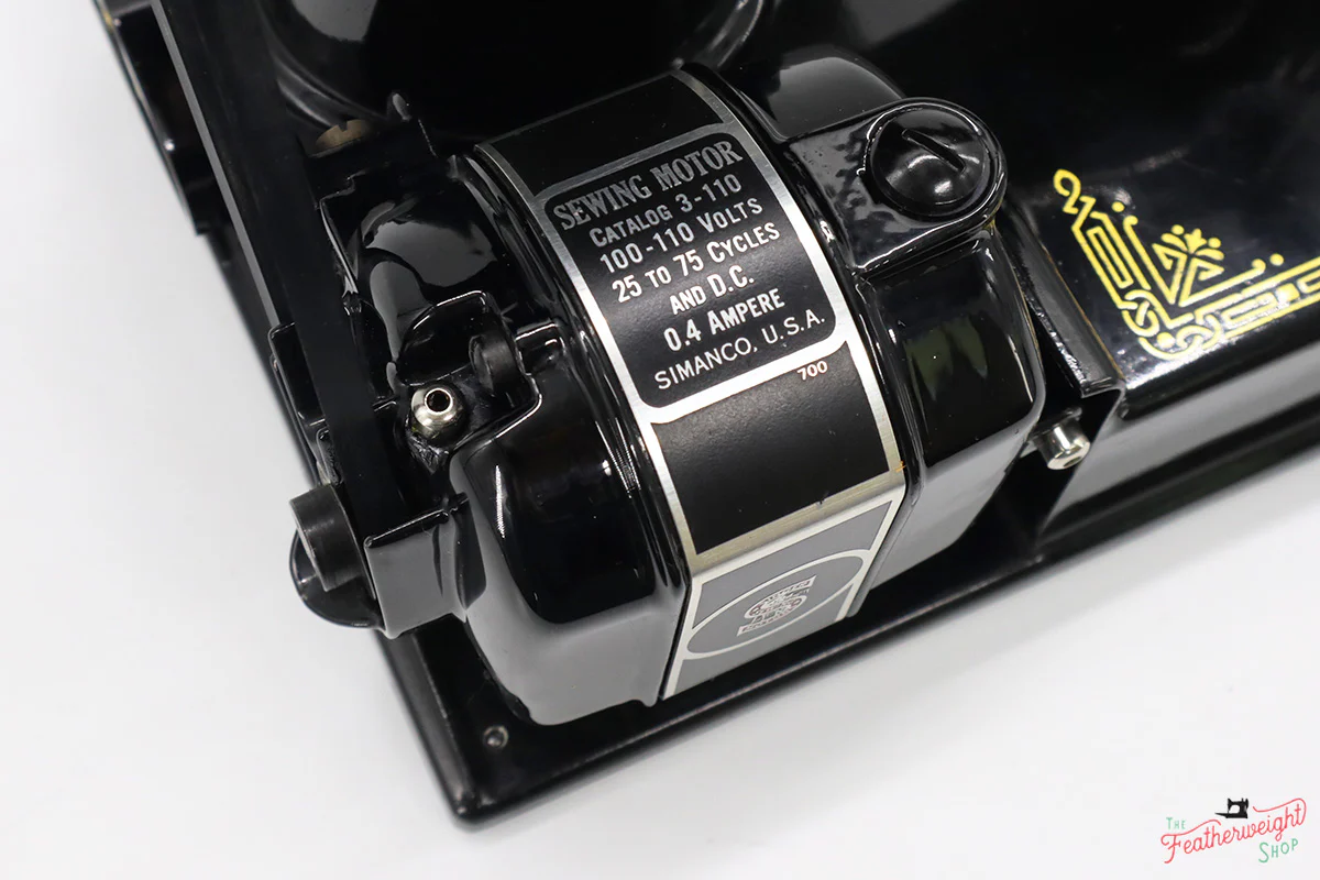 Singer Featherweight 221 Sewing Machine, AF178*** - Image 19