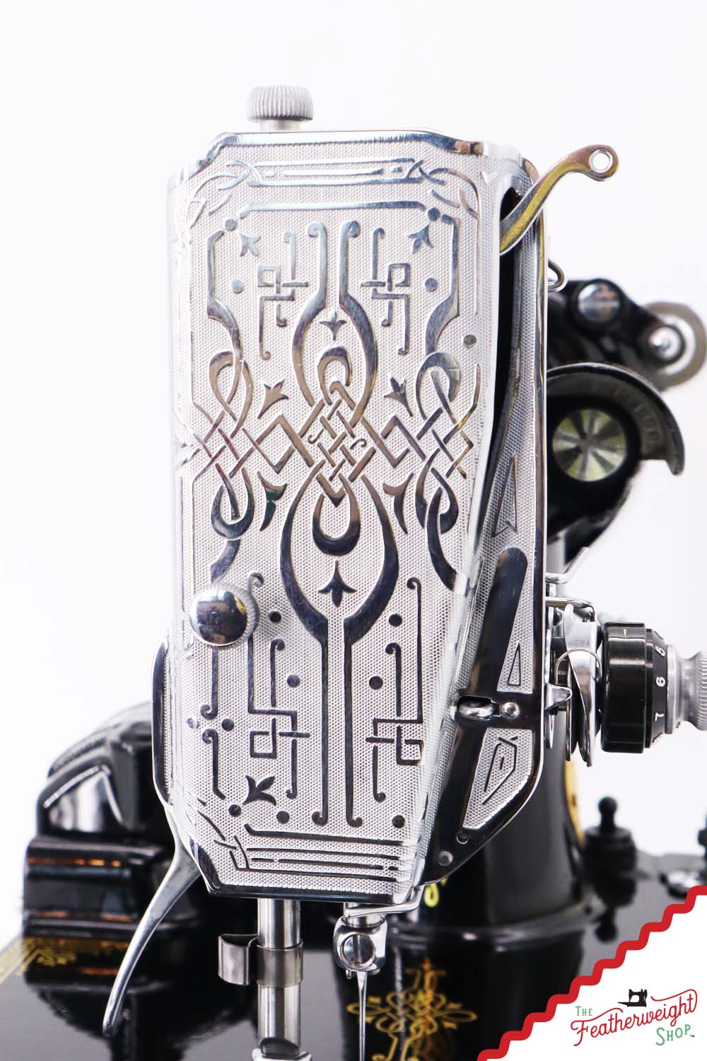 Singer Featherweight 221 Sewing Machine, AF244** - 1939 - Image 14