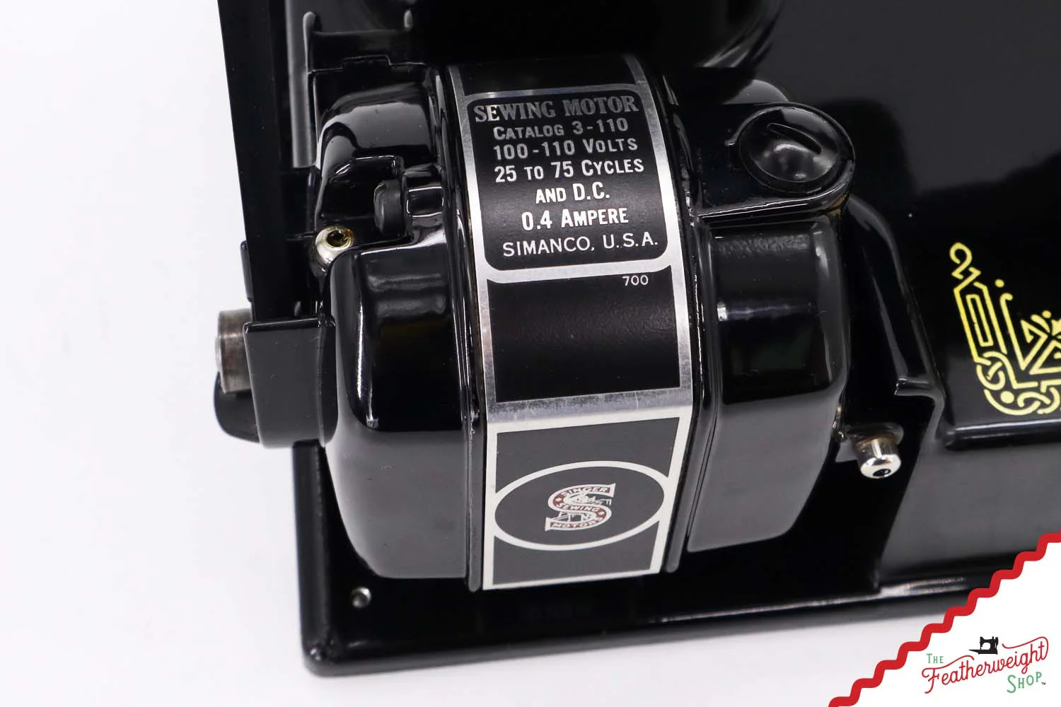 Singer Featherweight 221 Sewing Machine, AF244** - 1939 - Image 16