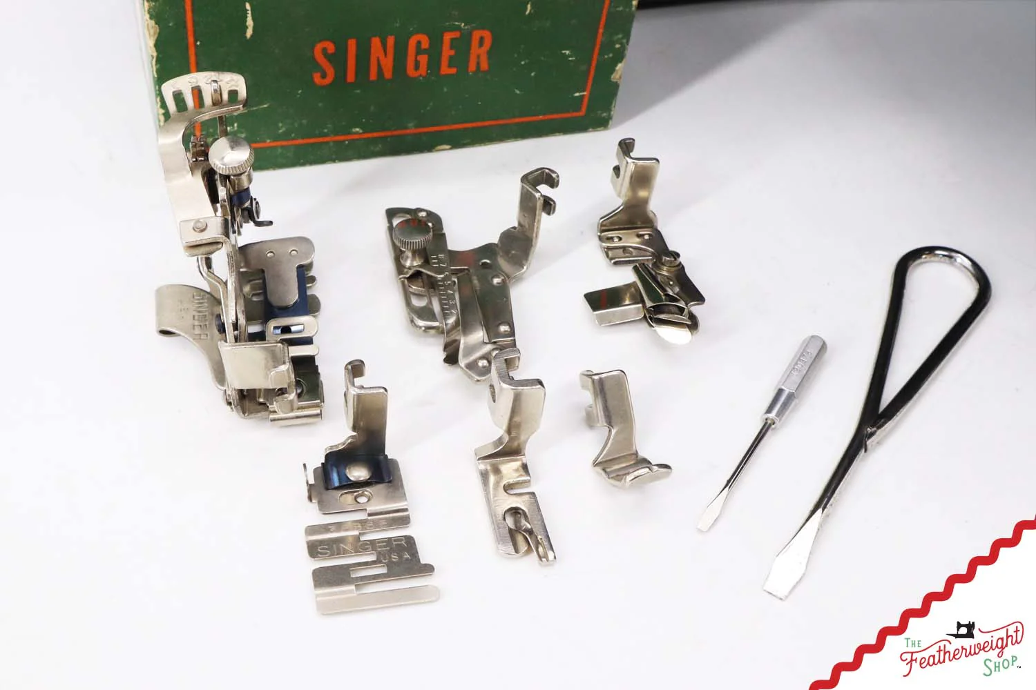 Singer Featherweight 221 Sewing Machine, AF244** - 1939 - Image 17