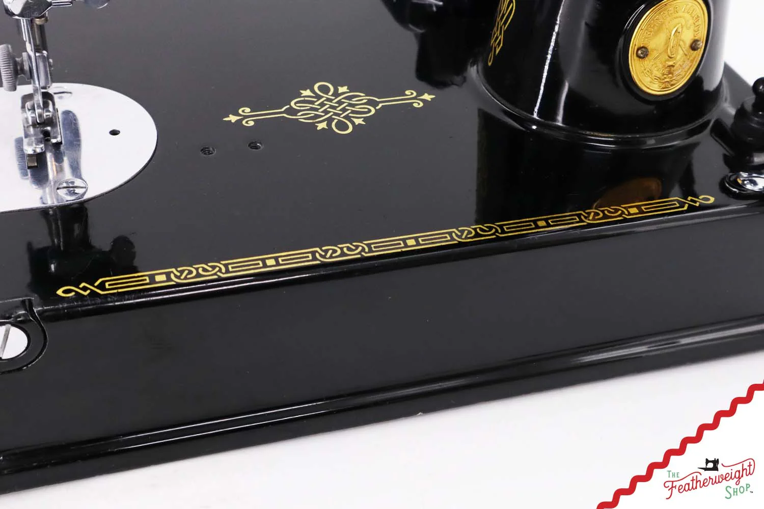 Singer Featherweight 221 Sewing Machine, AF244** - 1939 - Image 7
