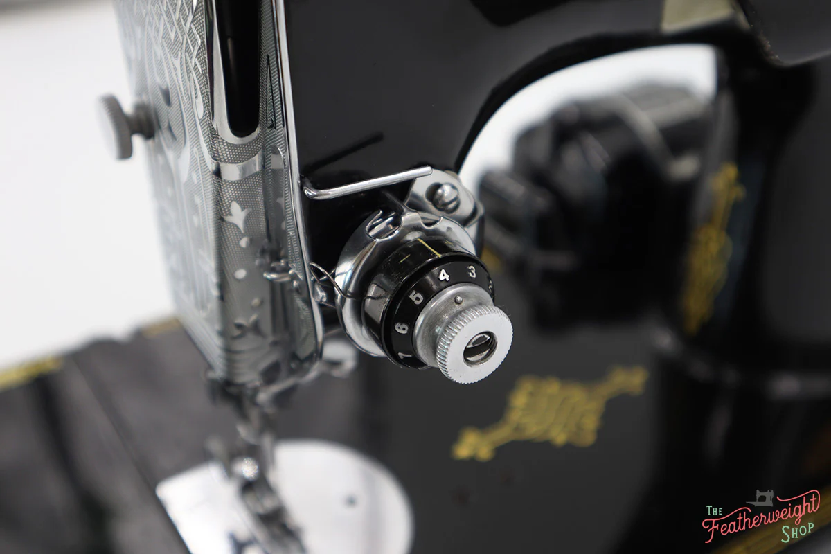 Singer Featherweight 221 Sewing Machine, AF250*** - Image 16