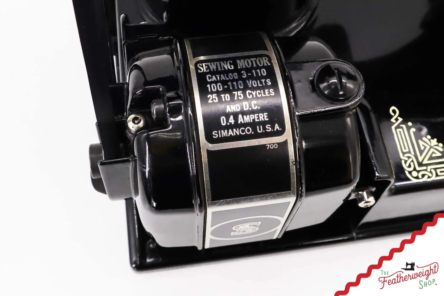 Singer Featherweight 221 Sewing Machine, AF378*** - 1939 - Image 15