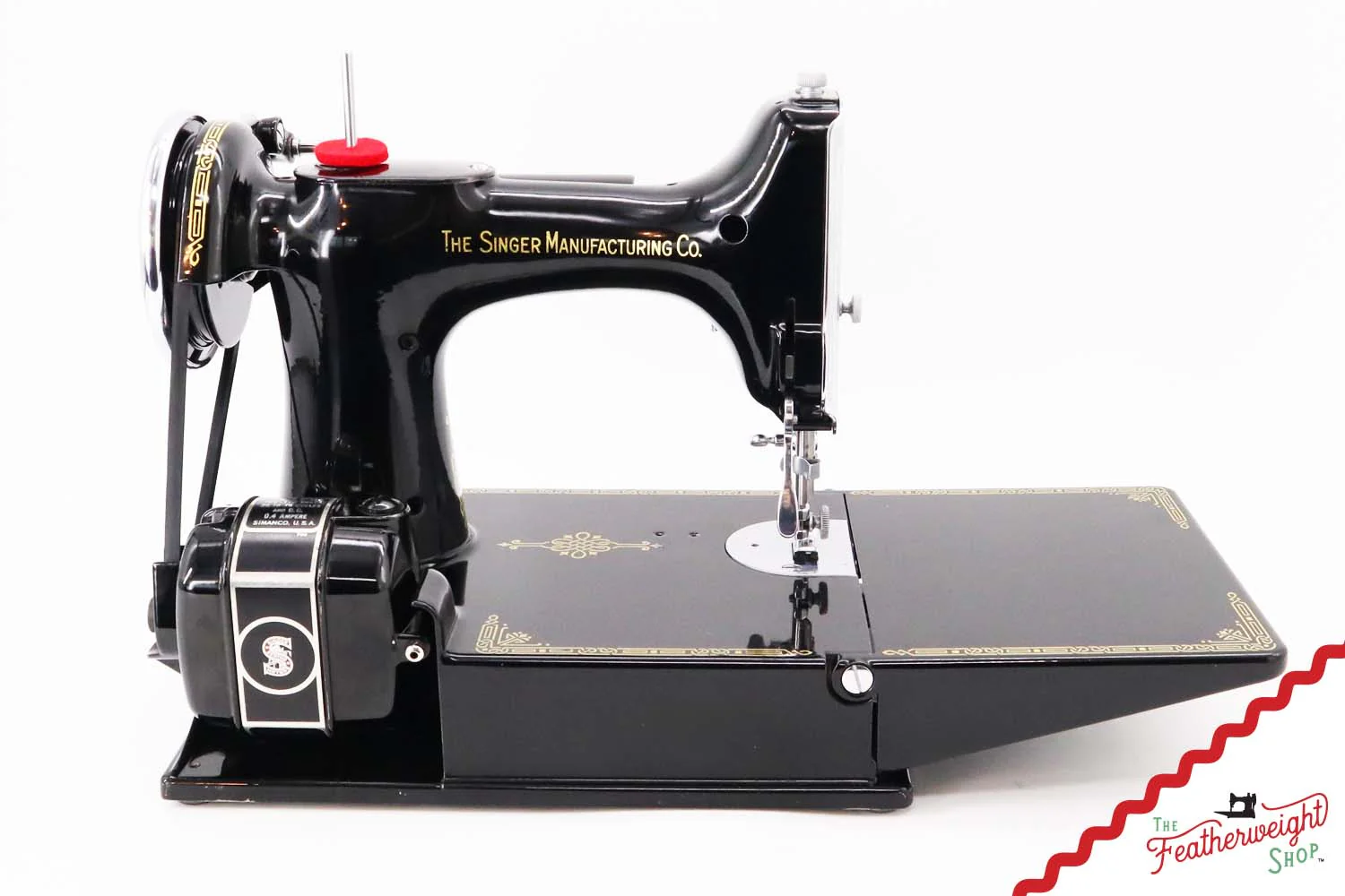 Singer Featherweight 221 Sewing Machine, AF378*** - 1939 - Image 6