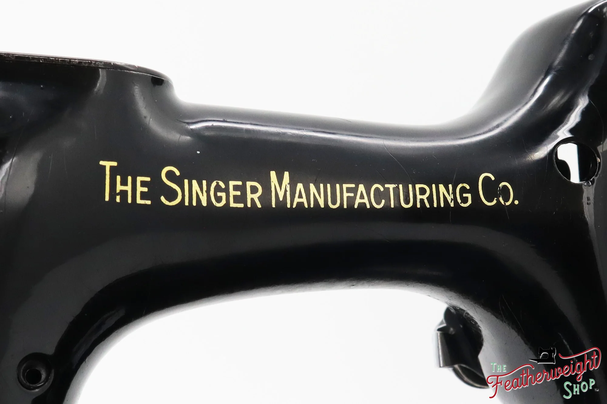 Singer Featherweight 221 Sewing Machine, AF39038* - 1939 - Image 11