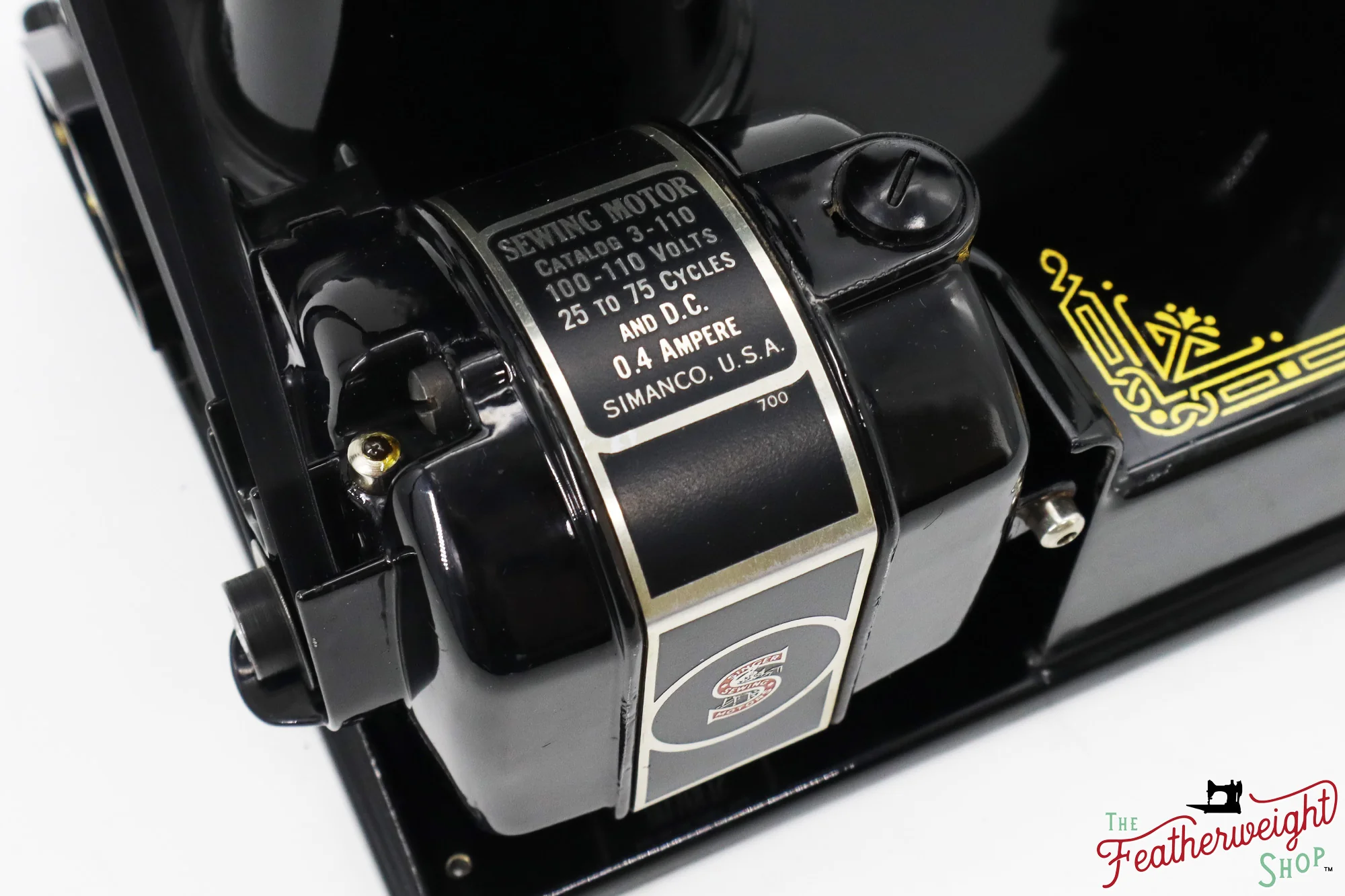 Singer Featherweight 221 Sewing Machine, AF490*** - 1940 - Image 14