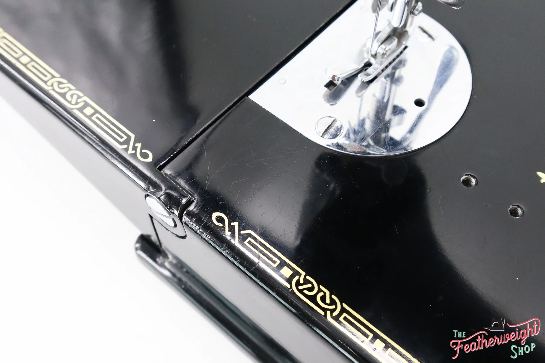 Singer Featherweight 221 Sewing Machine, AF493*** - Image 10