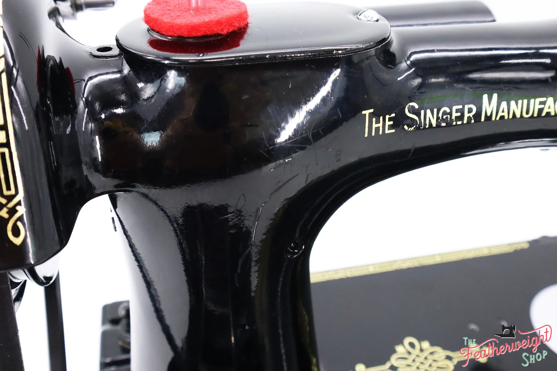 Singer Featherweight 221 Sewing Machine, AF493*** - Image 14