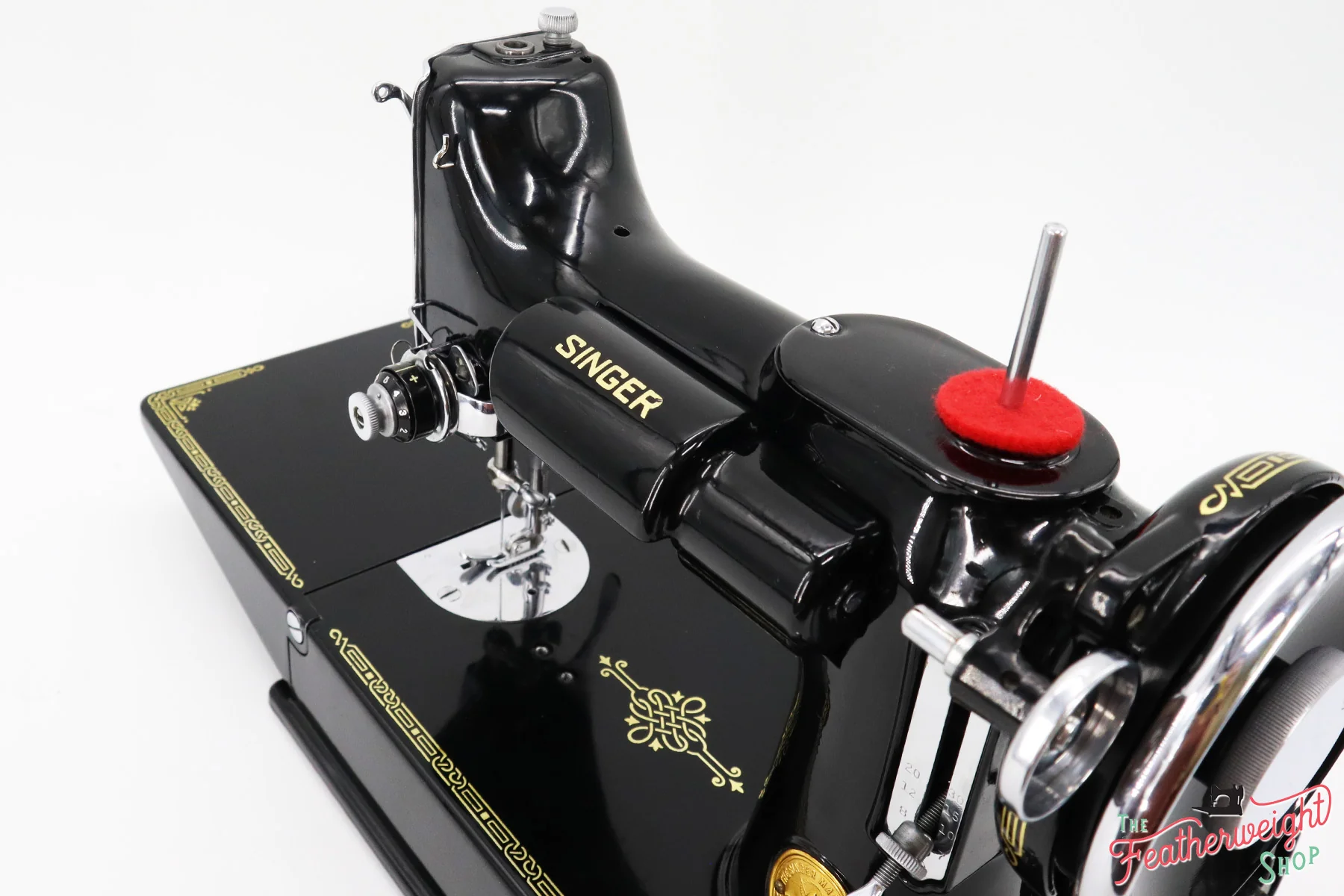 Singer Featherweight 221 Sewing Machine, AF493*** - Image 15