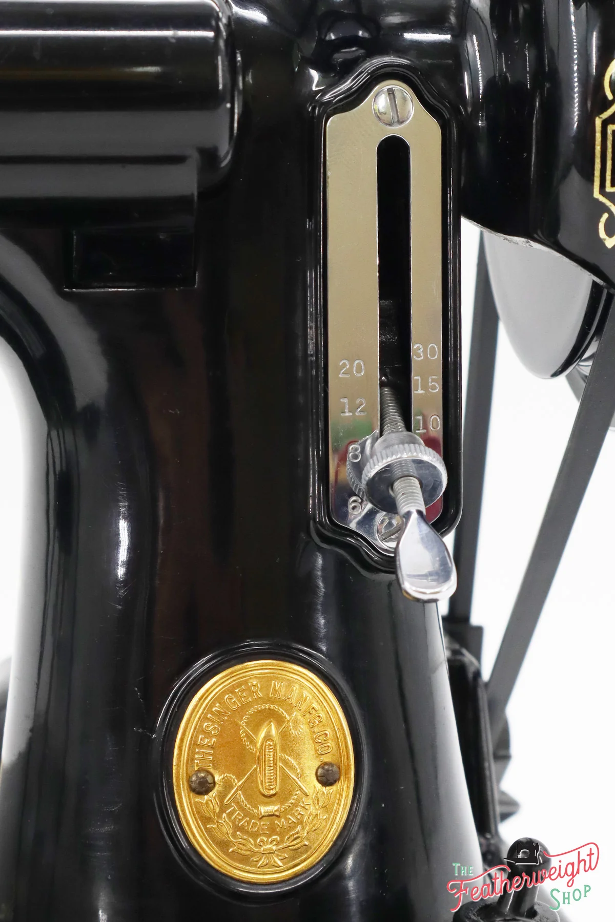 Singer Featherweight 221 Sewing Machine, AF493*** - Image 17
