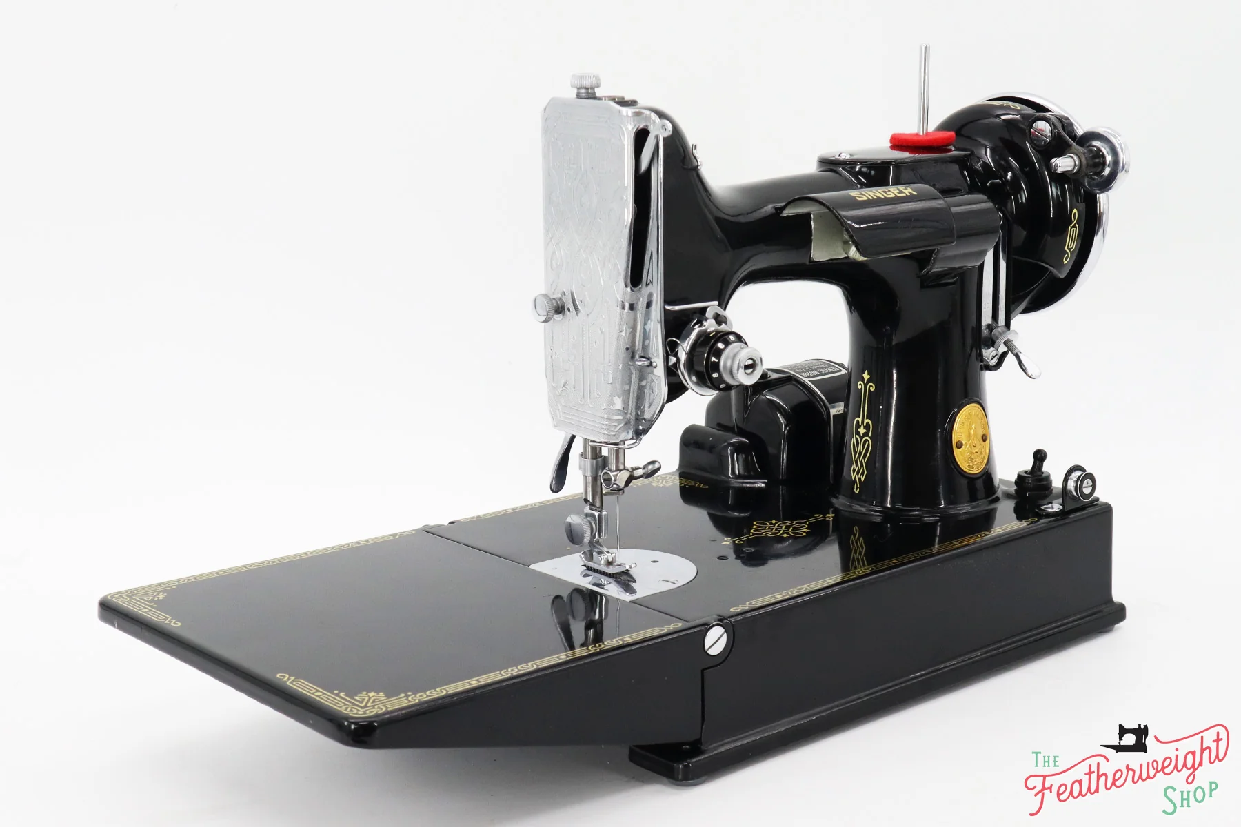 Singer Featherweight 221 Sewing Machine, AF493*** - Image 3
