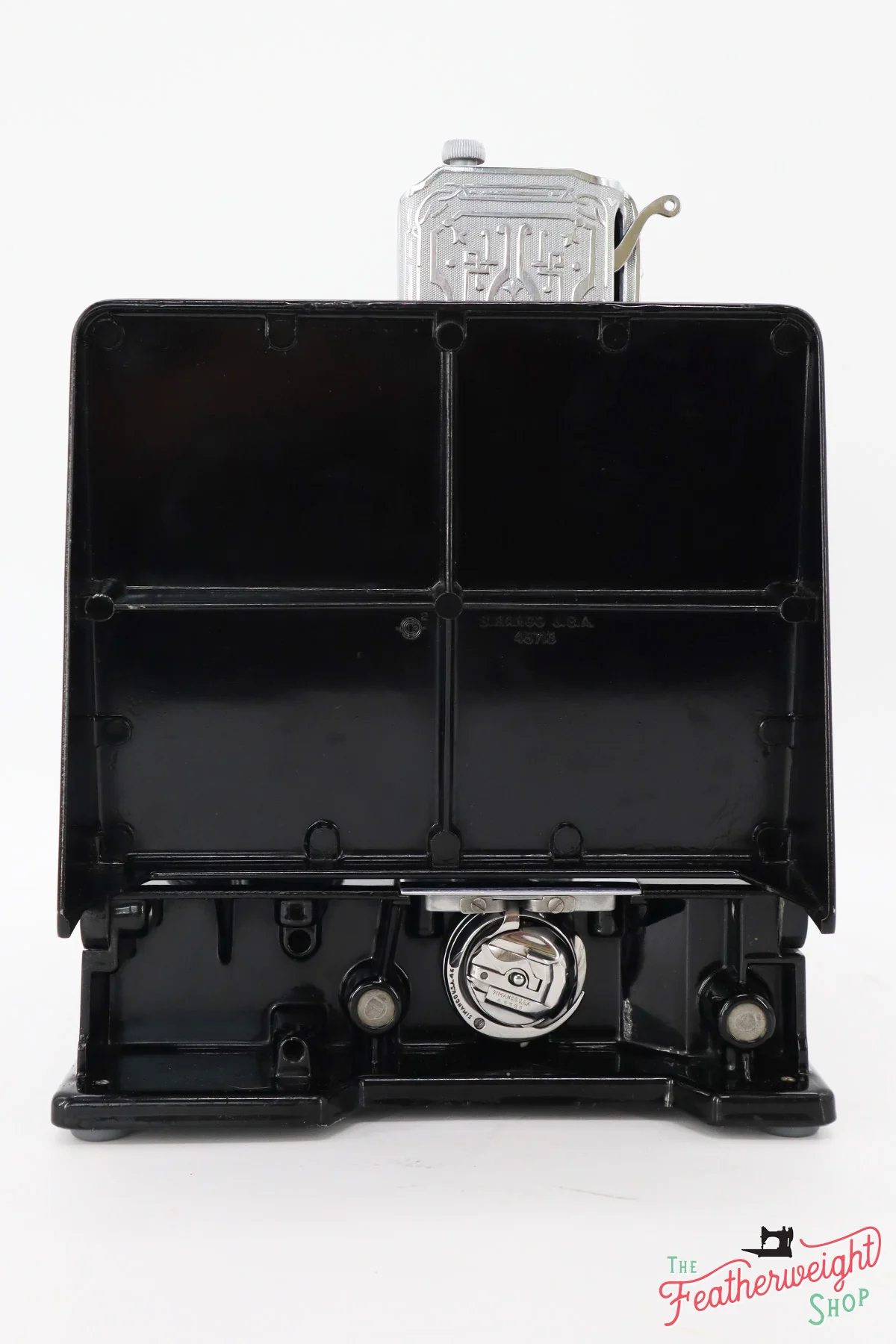 Singer Featherweight 221 Sewing Machine, AF493*** - Image 5