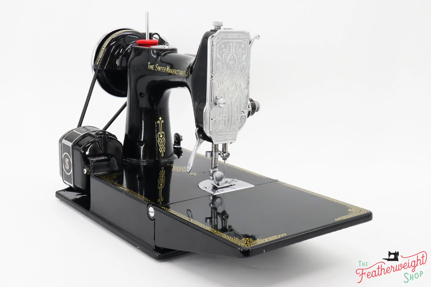 Singer Featherweight 221 Sewing Machine, AF493*** - Image 6