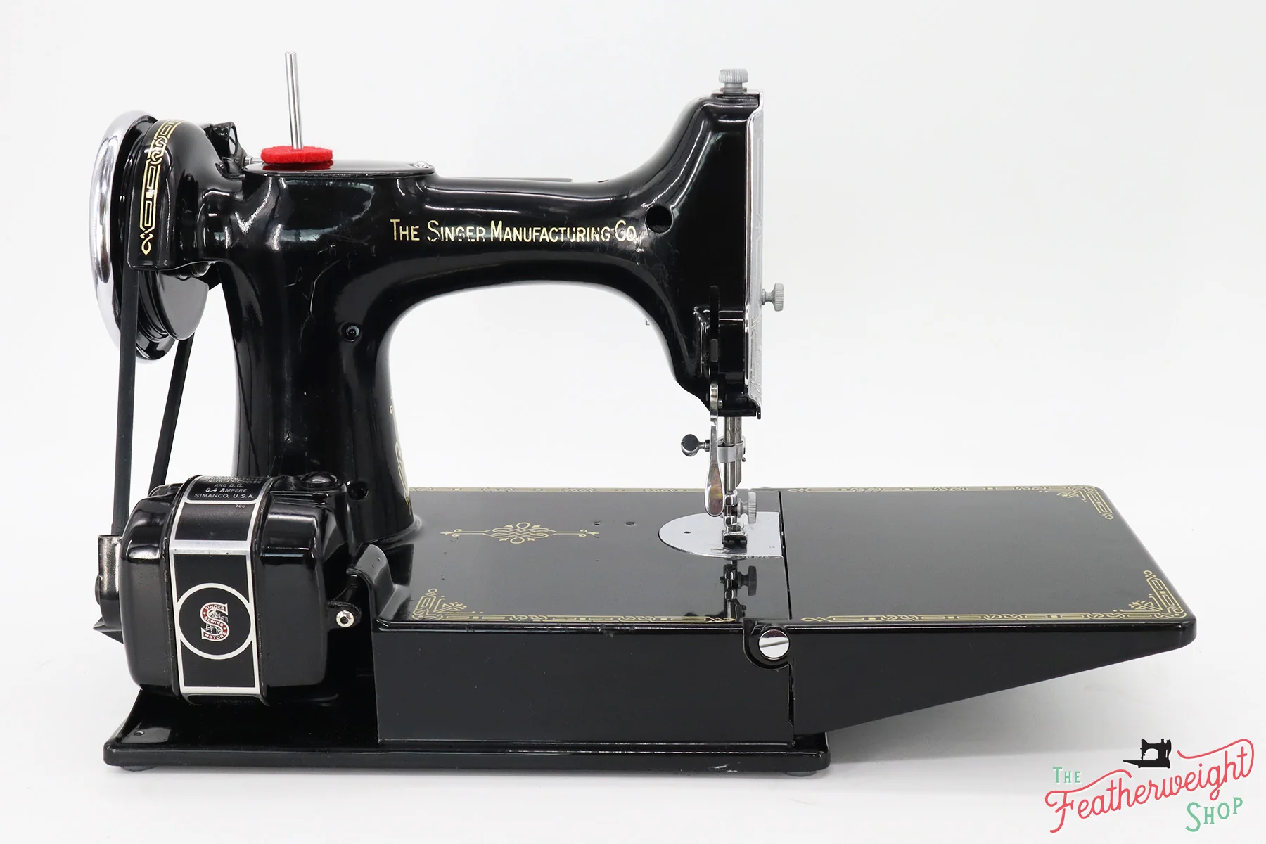 Singer Featherweight 221 Sewing Machine, AF493*** - Image 7