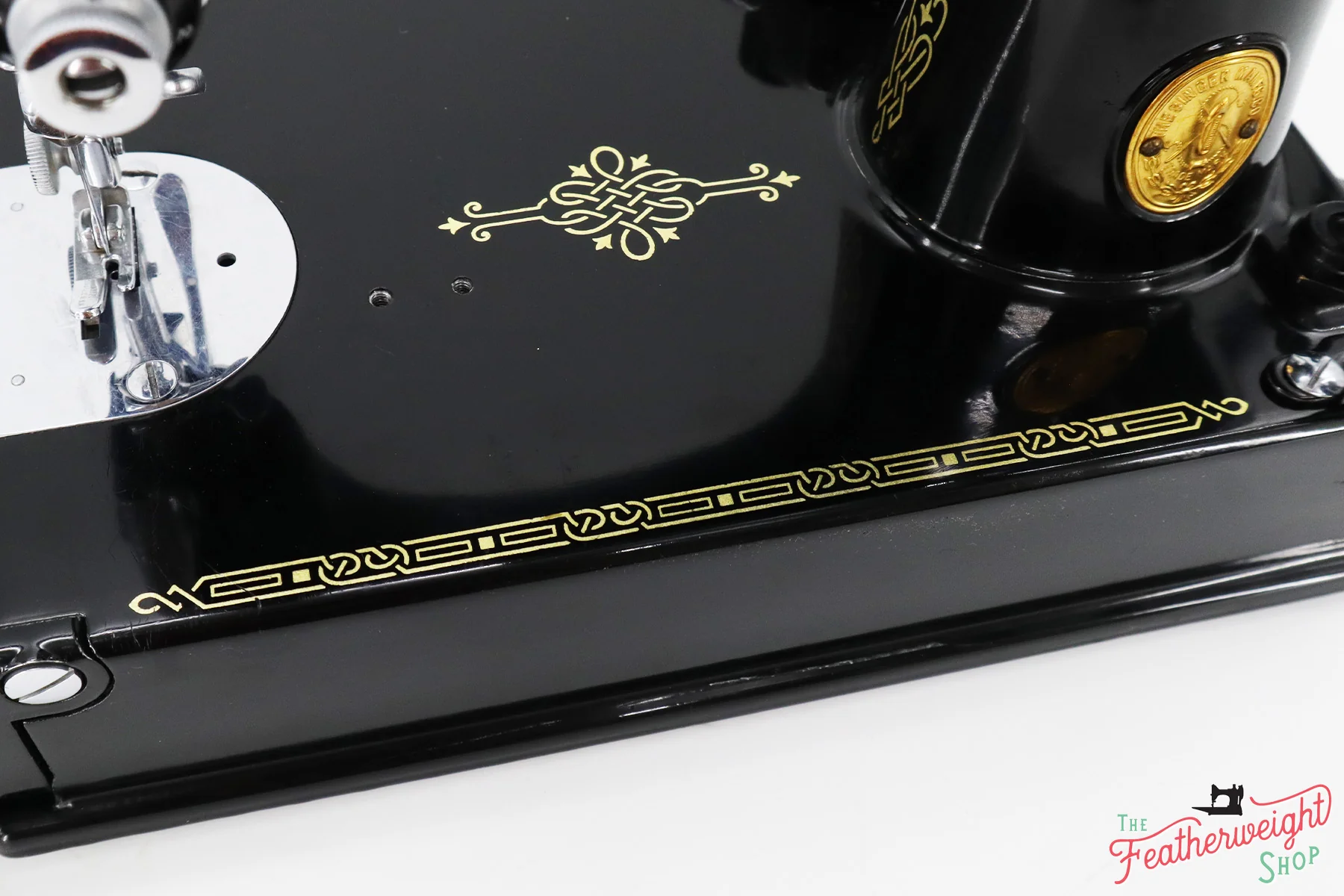 Singer Featherweight 221 Sewing Machine, AF493*** - Image 9
