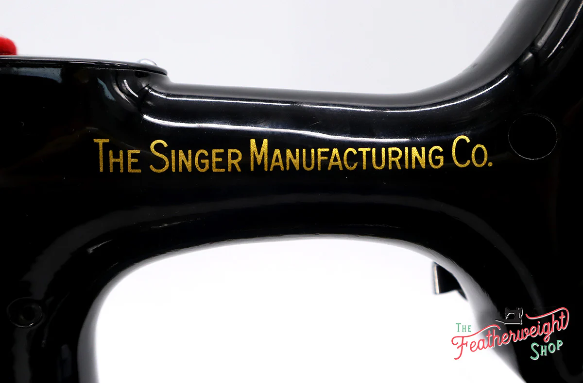 Singer Featherweight 221 Sewing Machine, AF496*** - Image 14