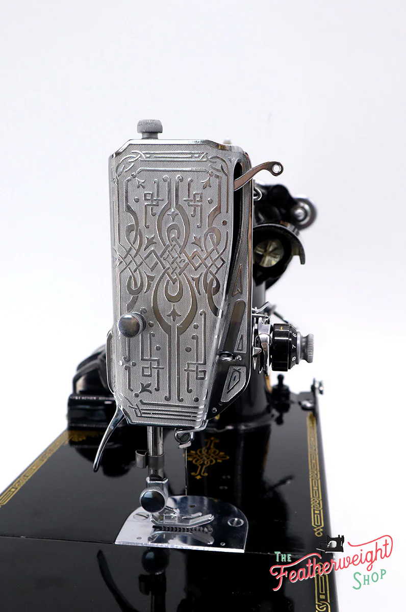 Singer Featherweight 221 Sewing Machine, AF496*** - Image 16