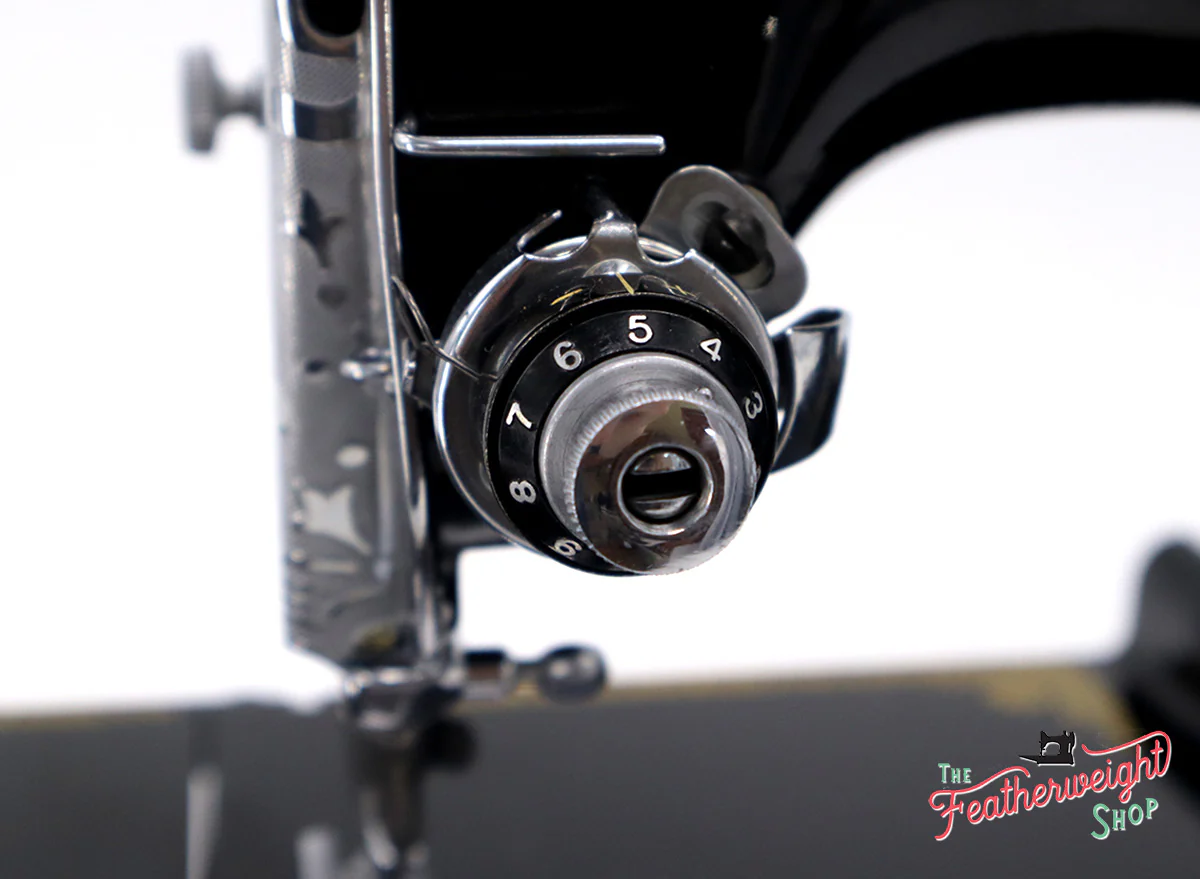 Singer Featherweight 221 Sewing Machine, AF496*** - Image 18