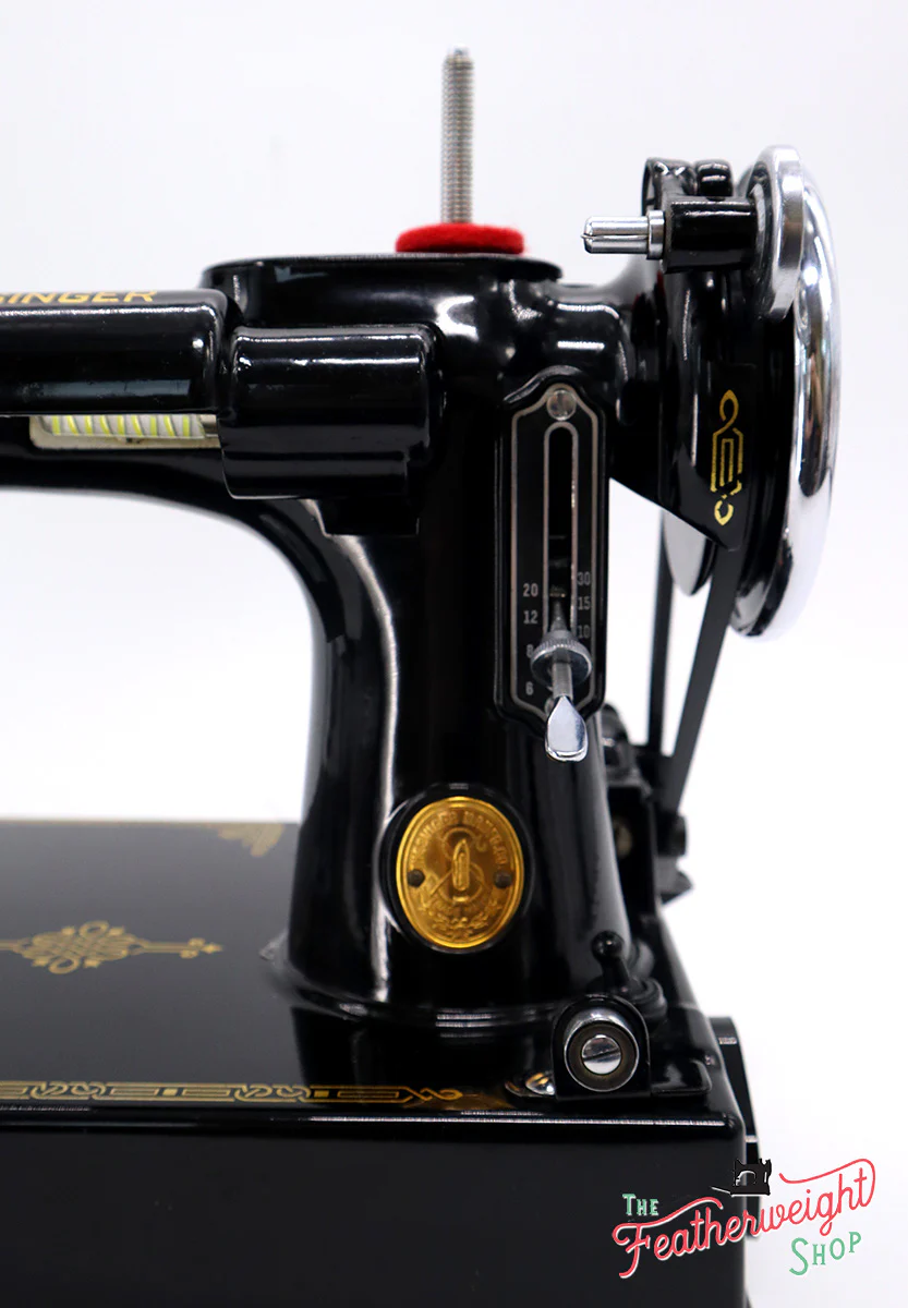 Singer Featherweight 221 Sewing Machine, AF496*** - Image 20