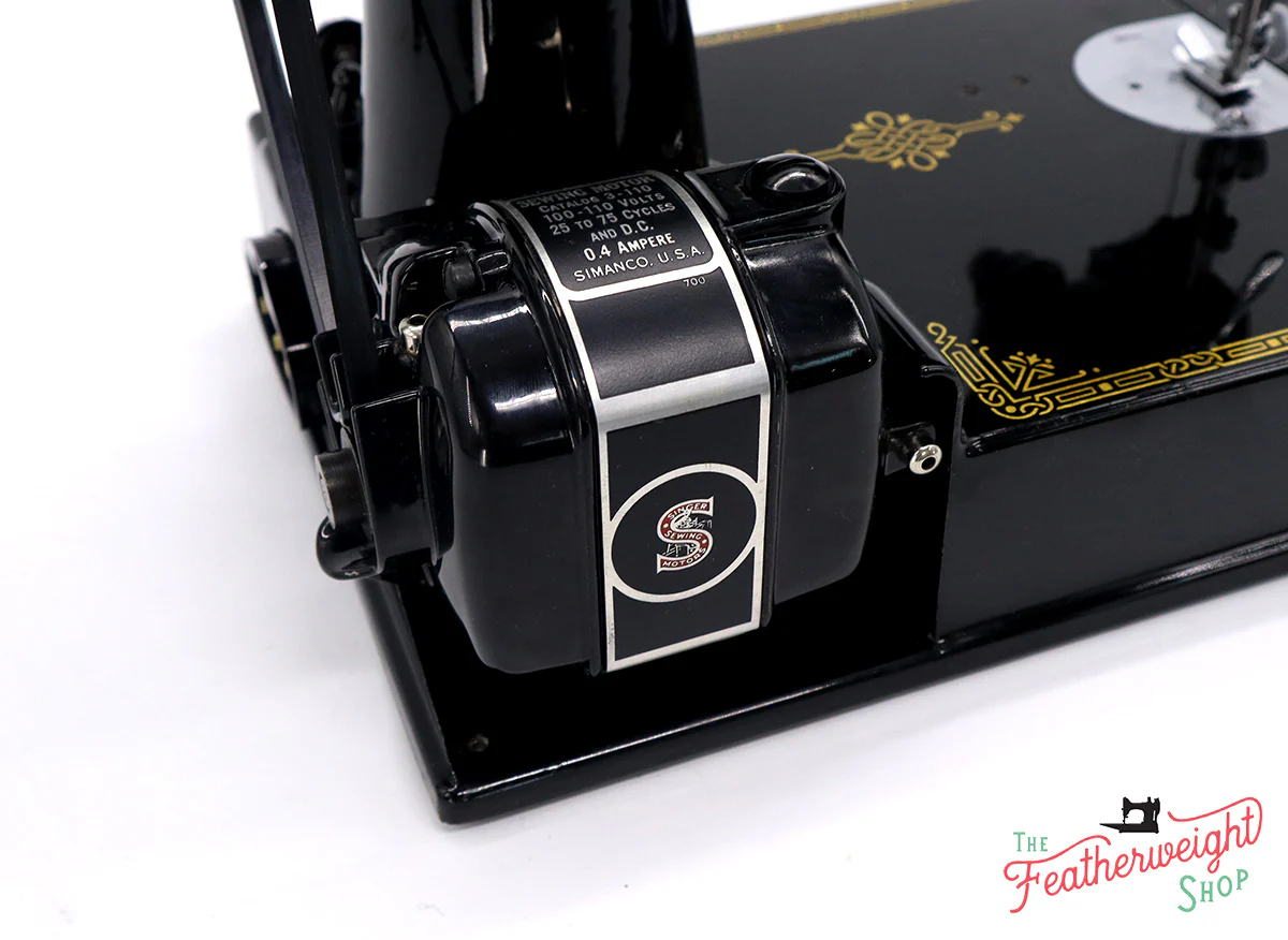 Singer Featherweight 221 Sewing Machine, AF496*** - Image 8