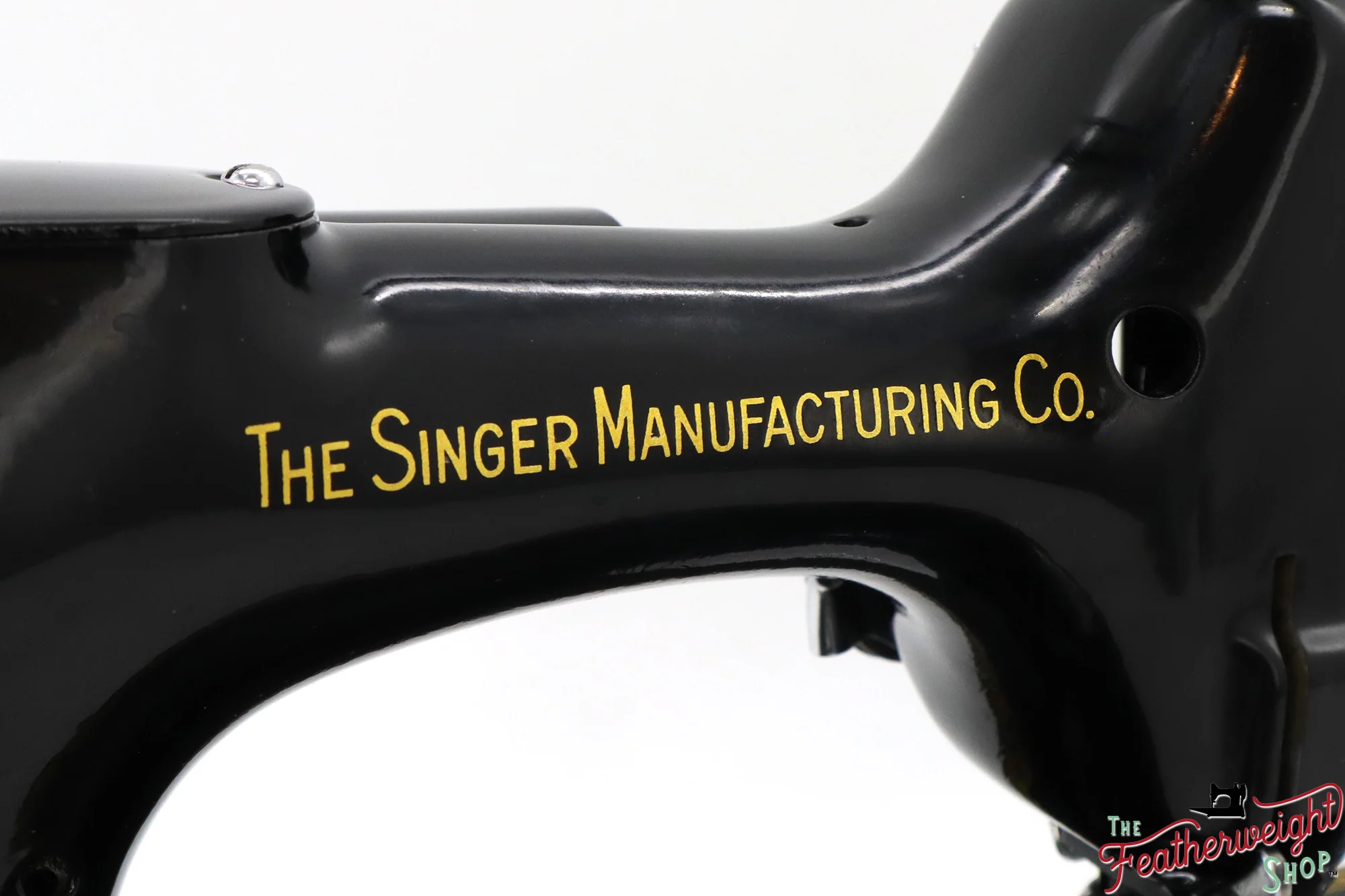 Singer Featherweight 221 Sewing Machine, AF575*** - 1940 - Image 13