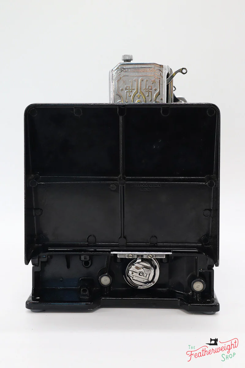 Singer Featherweight 221 Sewing Machine, AF760*** - Corduroy Insert - RARE - Image 6