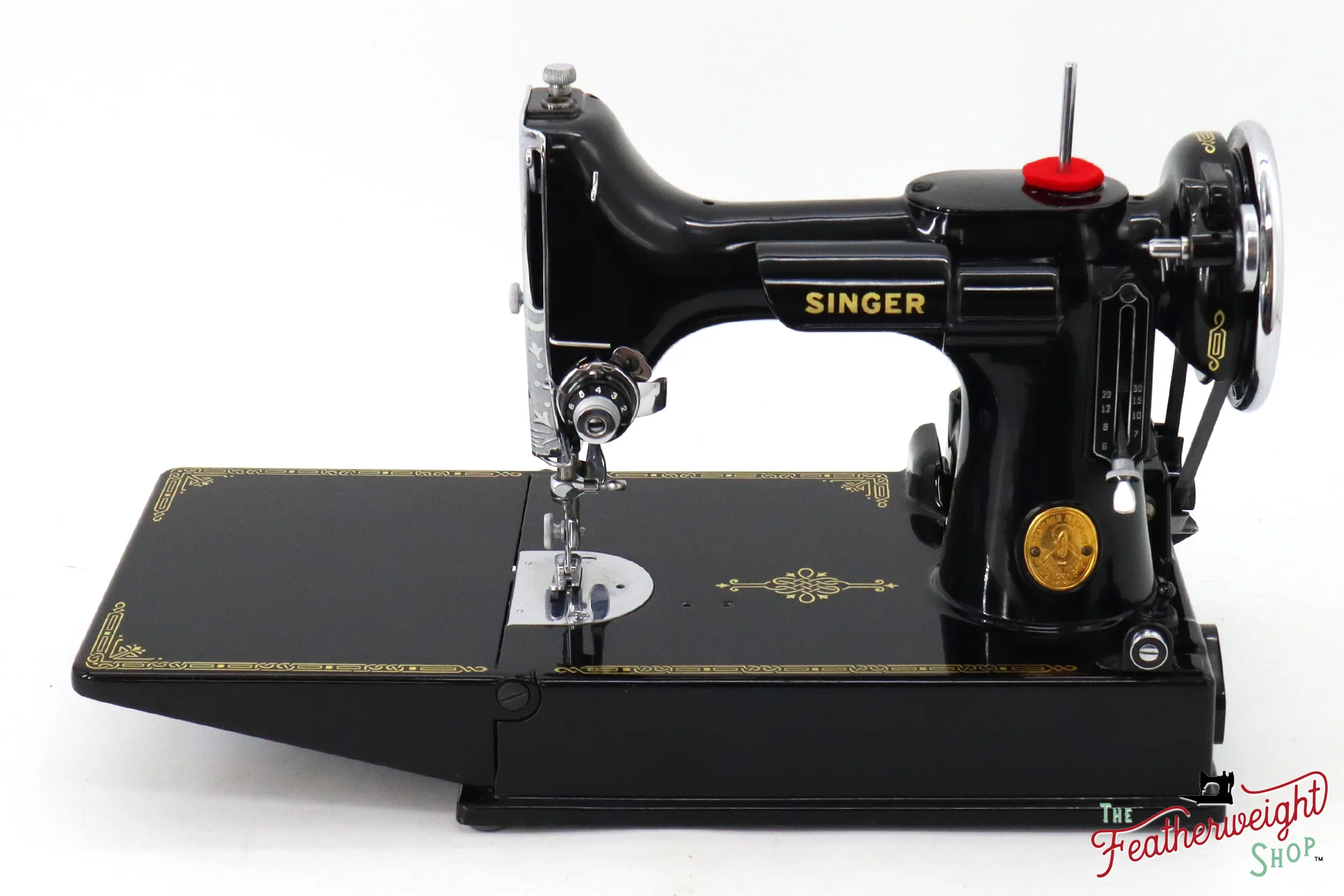Singer Featherweight 221 Sewing Machine, AF865*** - 1941 - Image 3