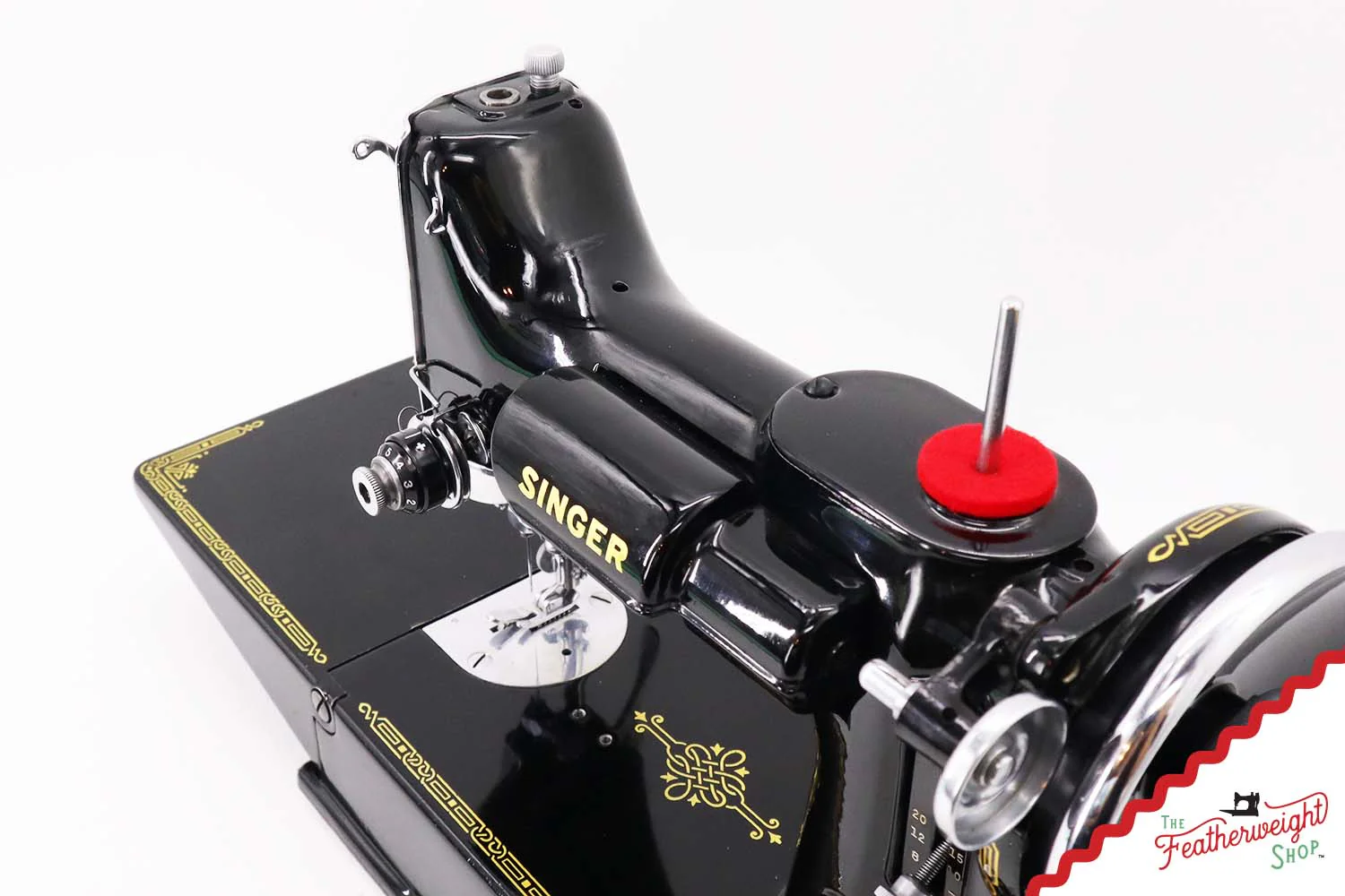 Singer Featherweight 221 Sewing Machine, AF866*** - 1941 - Image 13