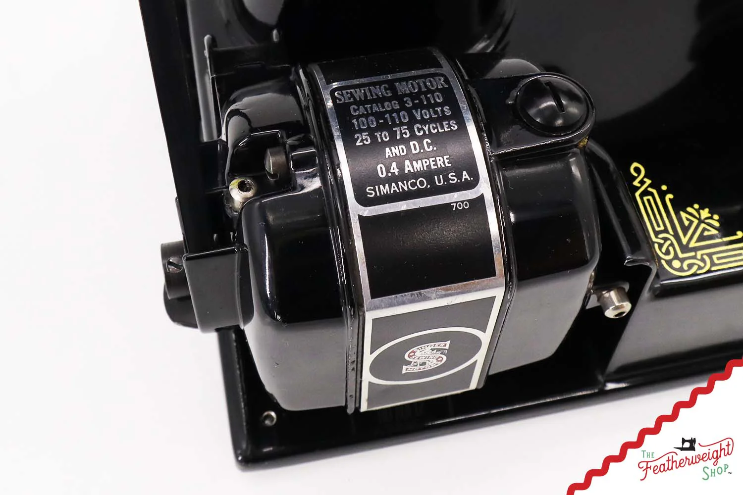 Singer Featherweight 221 Sewing Machine, AF866*** - 1941 - Image 16