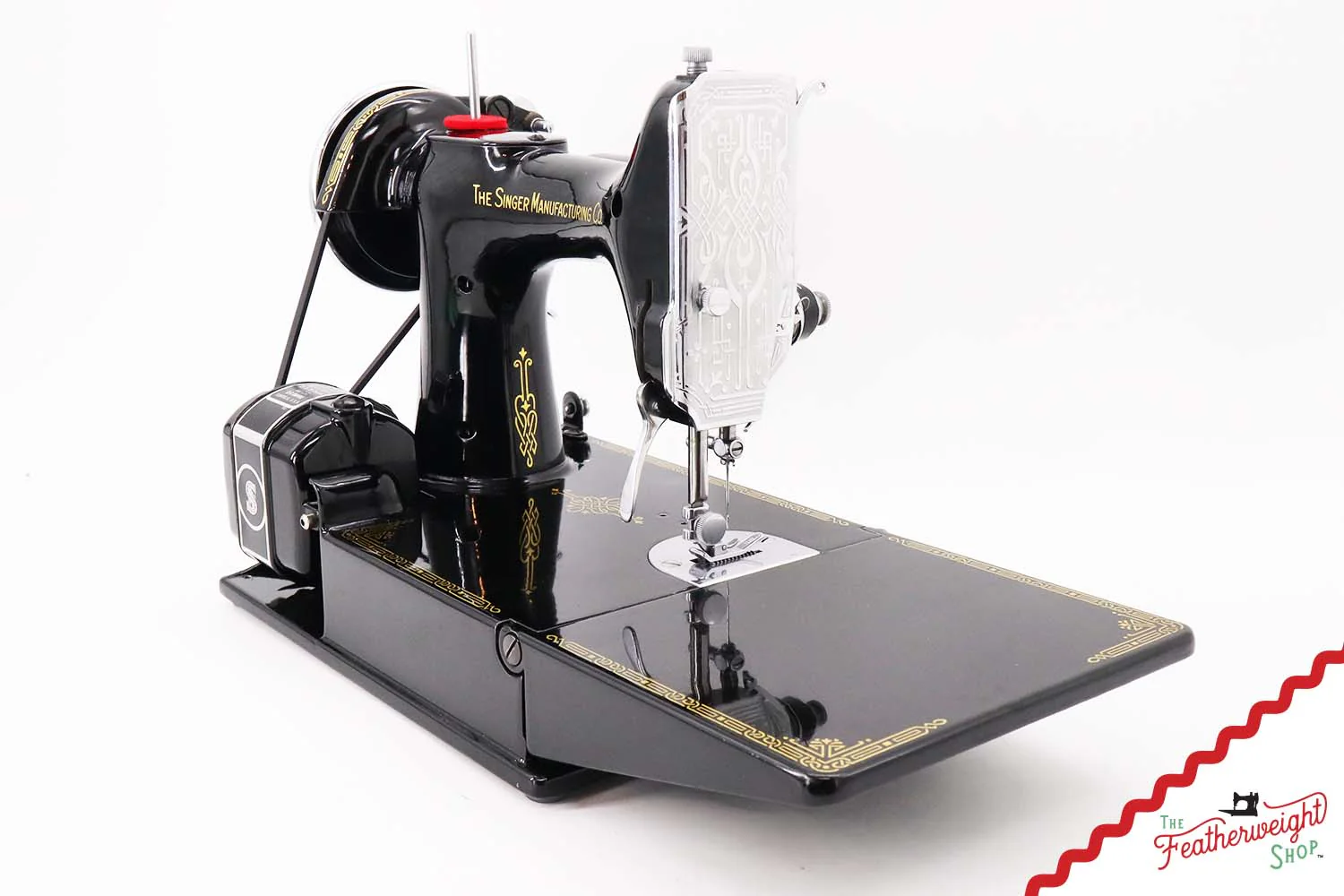 Singer Featherweight 221 Sewing Machine, AF866*** - 1941 - Image 5