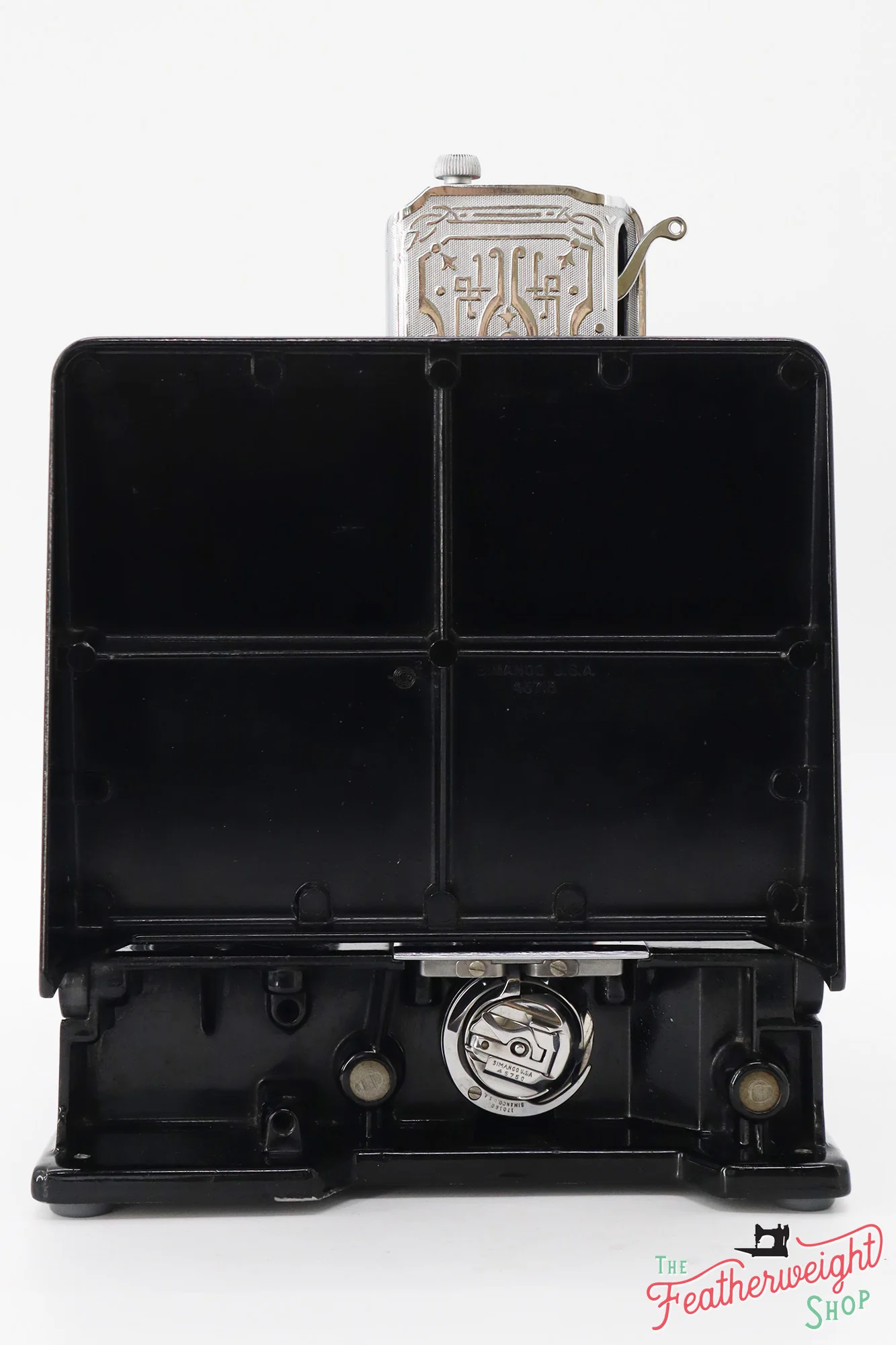 Singer Featherweight 221 Sewing Machine, AF875*** - Image 4