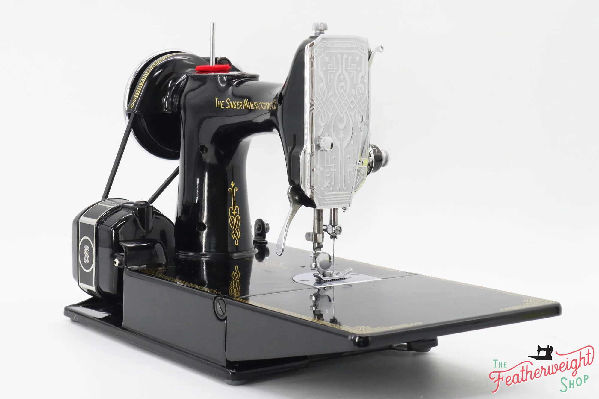 Singer Featherweight 221 Sewing Machine, AF875*** - Image 5