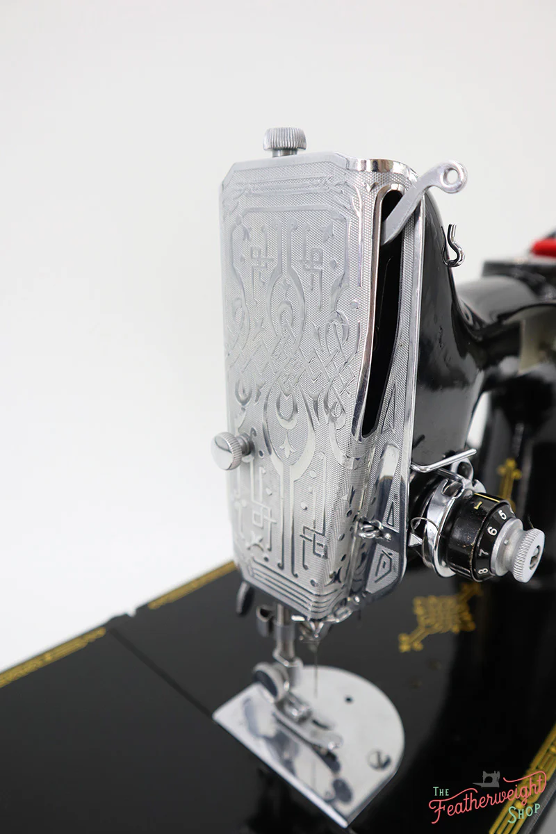 Singer Featherweight 221 Sewing Machine, AF876*** - Image 14