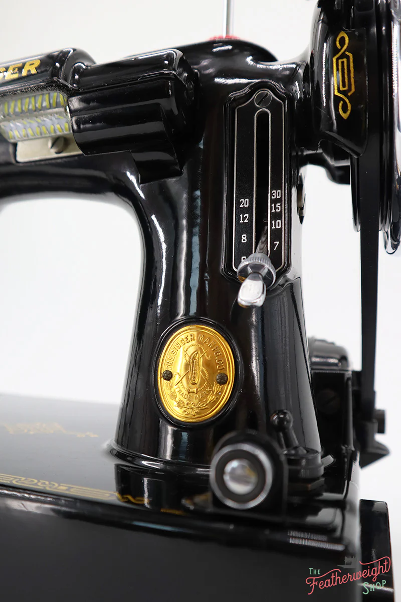 Singer Featherweight 221 Sewing Machine, AF876*** - Image 15