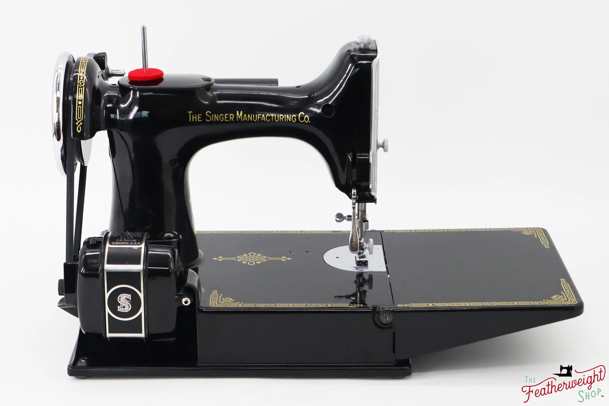 Singer Featherweight 221 Sewing Machine, AF8765** - 1941 - Image 6