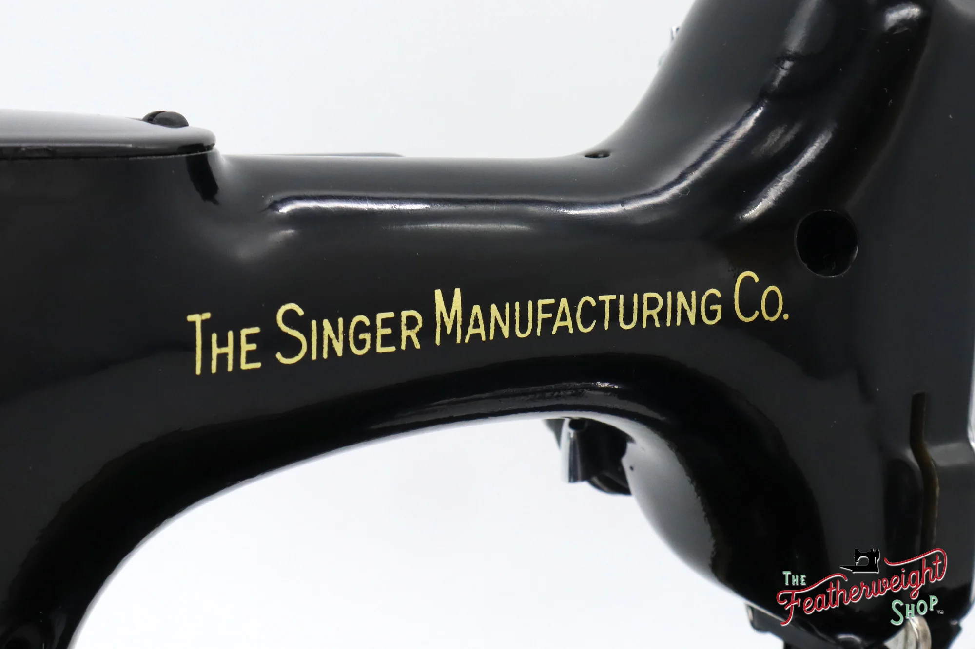Singer Featherweight 221 Sewing Machine, AF878*** - 1941 - Image 12