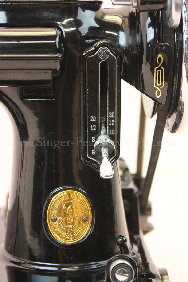 Singer Featherweight 221 Sewing Machine, AF882*** - Image 12