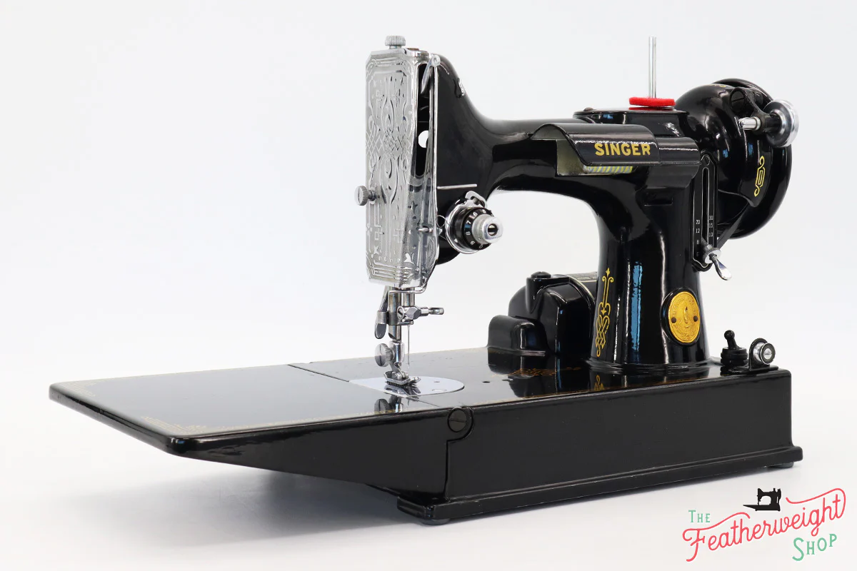Singer Featherweight 221 Sewing Machine, AF934*** - Image 5