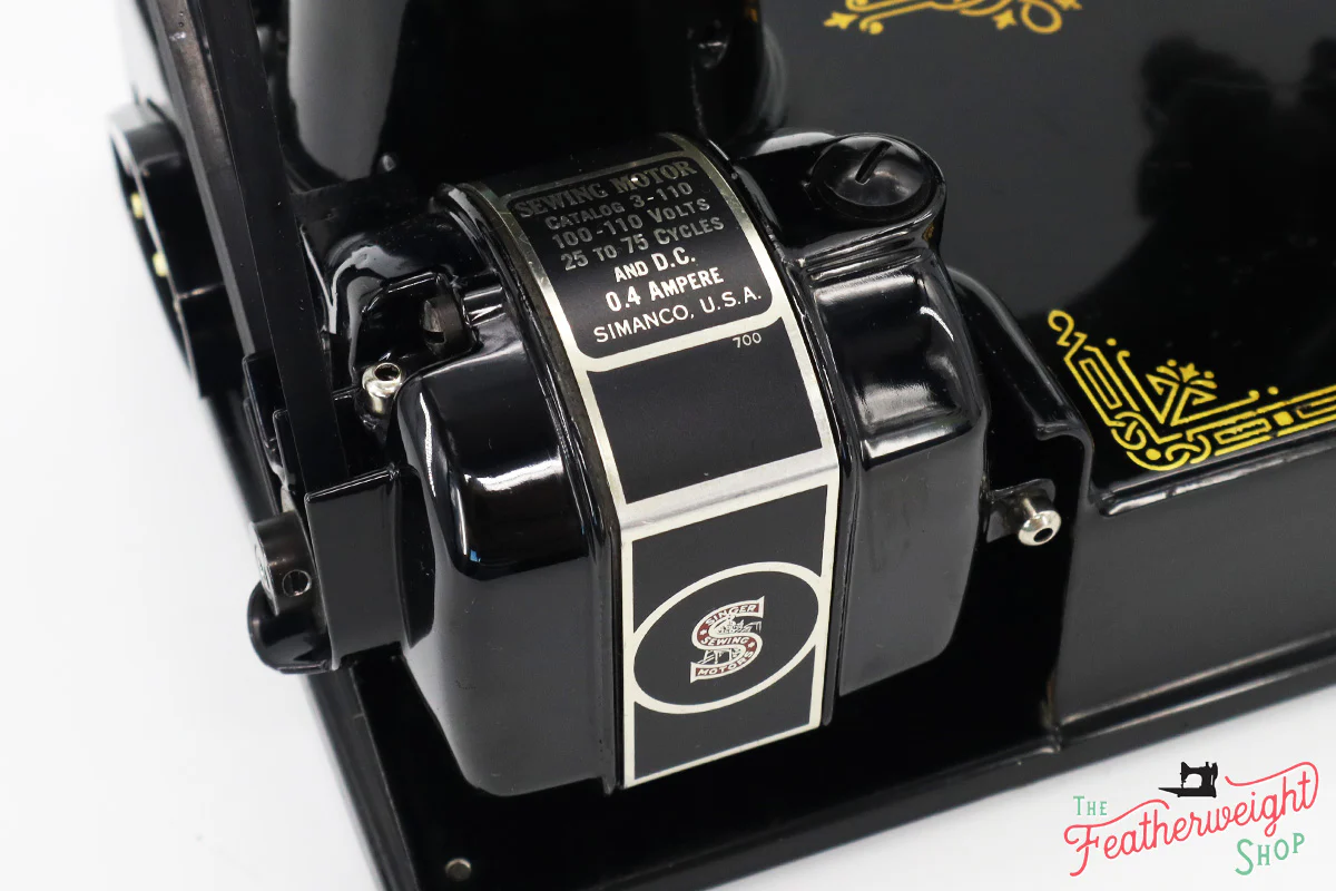 Singer Featherweight 221 Sewing Machine, AF934*** - Image 8