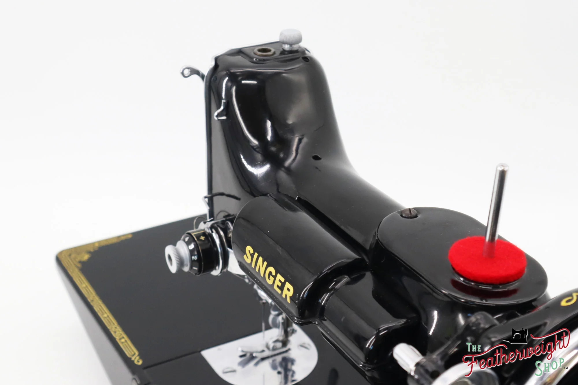 Singer Featherweight 221 Sewing Machine, AF937*** - 1941 - Image 13