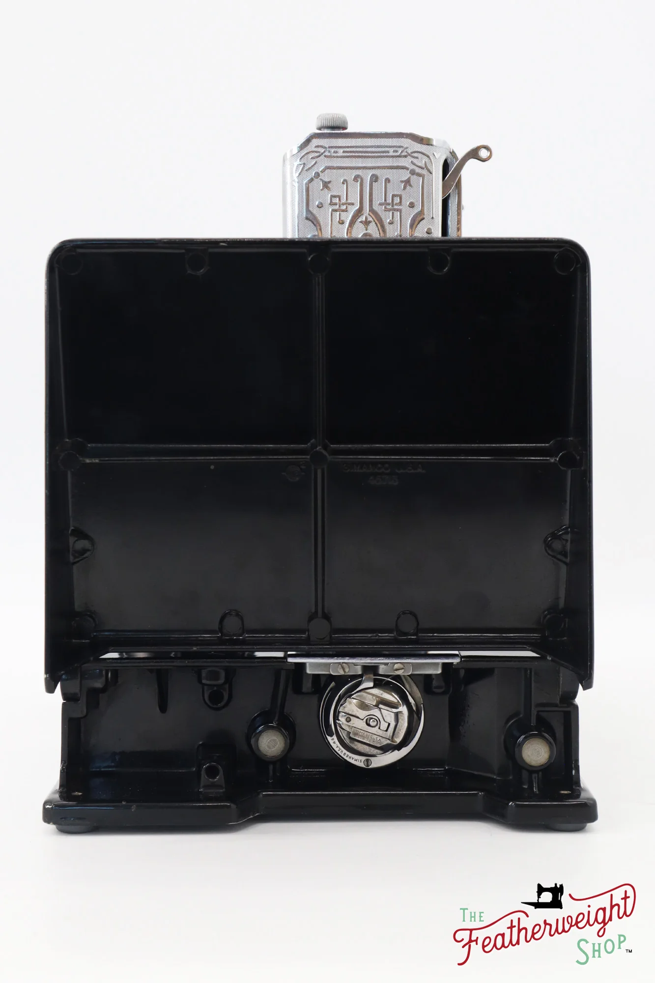 Singer Featherweight 221 Sewing Machine, AF937*** - 1941 - Image 4